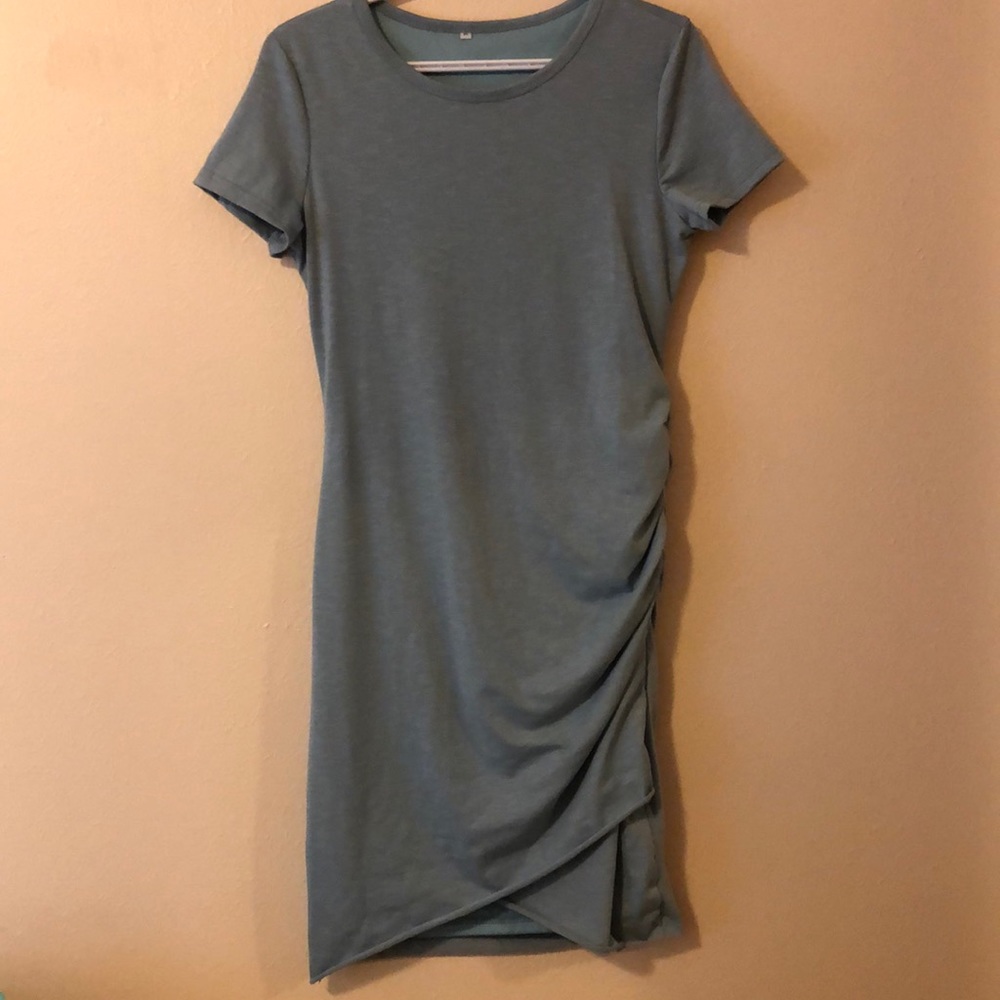 Baby Blue Dress